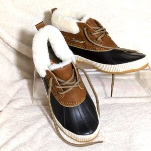 Winter JSport Jambu MARY Winter/Waterproof Brown Duck Ankle Boots‎ Cabincore 7